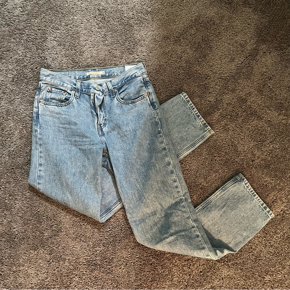 Levi's Low Pro Straight Leg Jeans